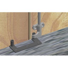 Zaczep czarny śr.10mm 37,5 AMIG 2913