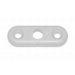 Zaczep hamulca IPA 23798 dolny biały