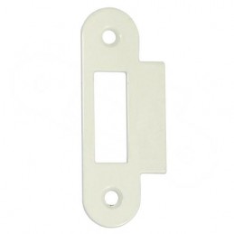 Zaczep zamka MEDIANA i CENTRO 22x82mm z najazdem 10mm biały
