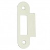 Zaczep zamka MEDIANA i CENTRO 22x82mm z najazdem 10mm biały