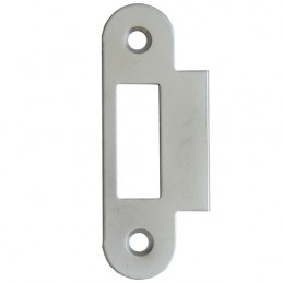 Zaczep zamka MEDIANA i CENTRO 22x82mm z najazdem 10mm chrom mat