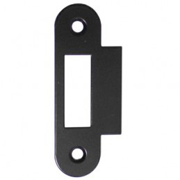 Zaczep zamka MEDIANA i CENTRO 22x82mm z najazdem 10mm czarny