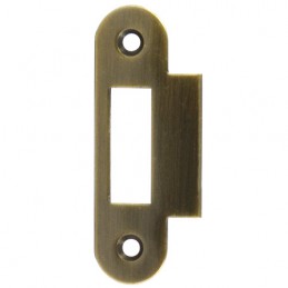 Zaczep zamka MEDIANA i CENTRO 22x82mm z najazdem 10mm mosiądz antyczny