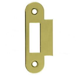 Zaczep zamka MEDIANA i CENTRO 22x82mm z najazdem 10mm mosiądzowany