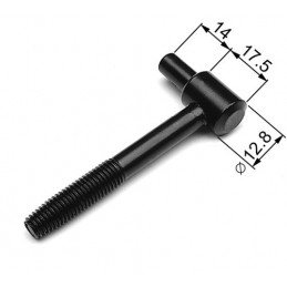 Zaczep sreb.mat śr.12,8mm AGB