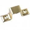 Zaczep wysoki zasuwy 310 mosiądzowany