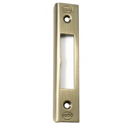 Zaczep kątowy 109x22x6mm złoto antyczne do zamka DELTA