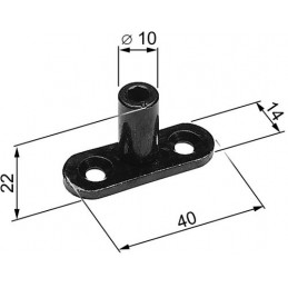 Zaczep zamknięcia  bez lak. AGB