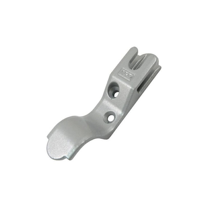 Zaczep zamknięcia 89x22 sreb.mat AGB