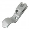 Zaczep zamknięcia 89x22 sreb.mat AGB