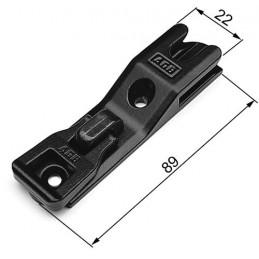 Zaczep zamknięcia sreb.mat 89x22