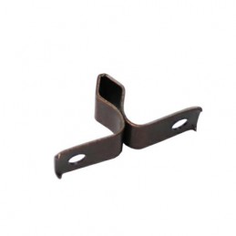 Zaczep do zatrzasku rolkowego mod. 11 i mod. 12 brąz