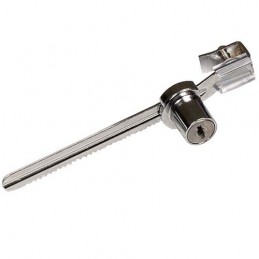 Zamek do szklanych Witryn 6mm dł. 140mm mod. 10A