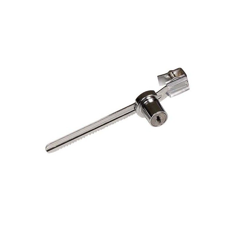 Zamek do szklanych Witryn 6mm dł. 140mm mod. 10A