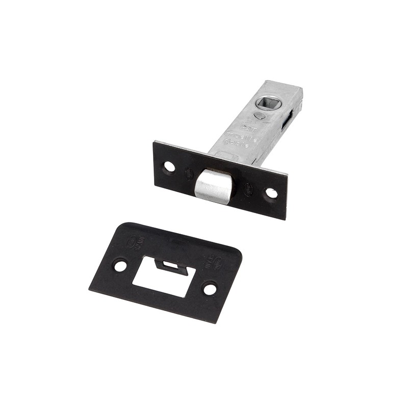 Zamek oszczędnościowy 45mm czarny mod.12 czoło 25x67mm