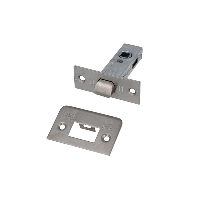 Zamek oszczędnościowy 60mm INOX mod.12 czoło 25x67mm