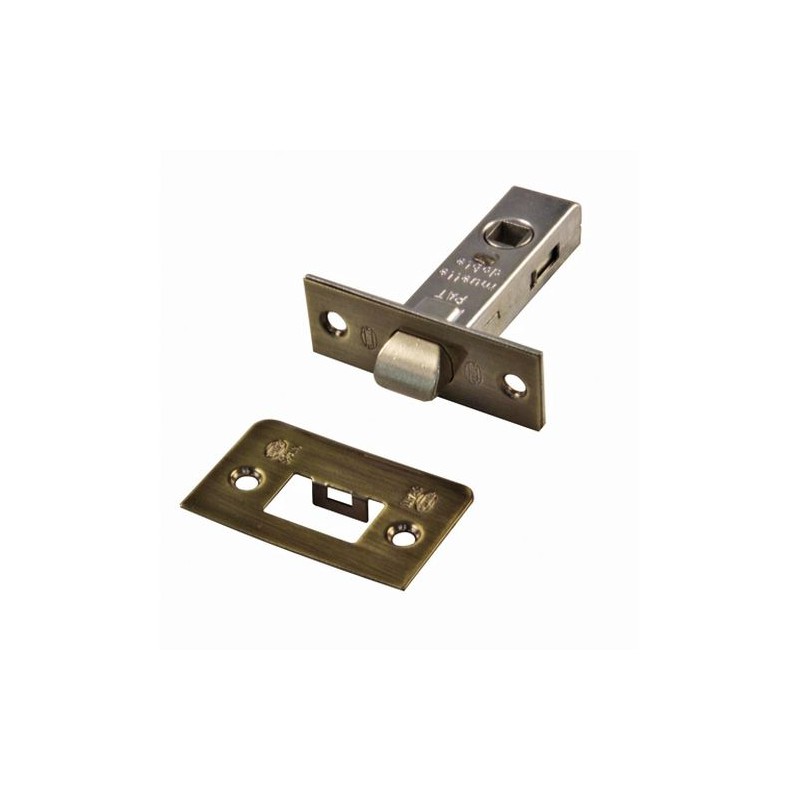 Zamek oszczędnościowy 60mm złoto antyczne mod.12 czoło 25x67mm