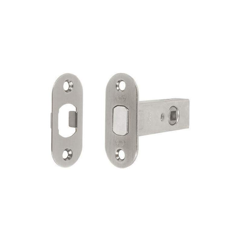 Zamek oszczędnościowy do WC 45mm INOX mod. 126 B