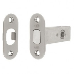 Zamek oszczędnościowy do WC 45mm niklowany mod. 126 B