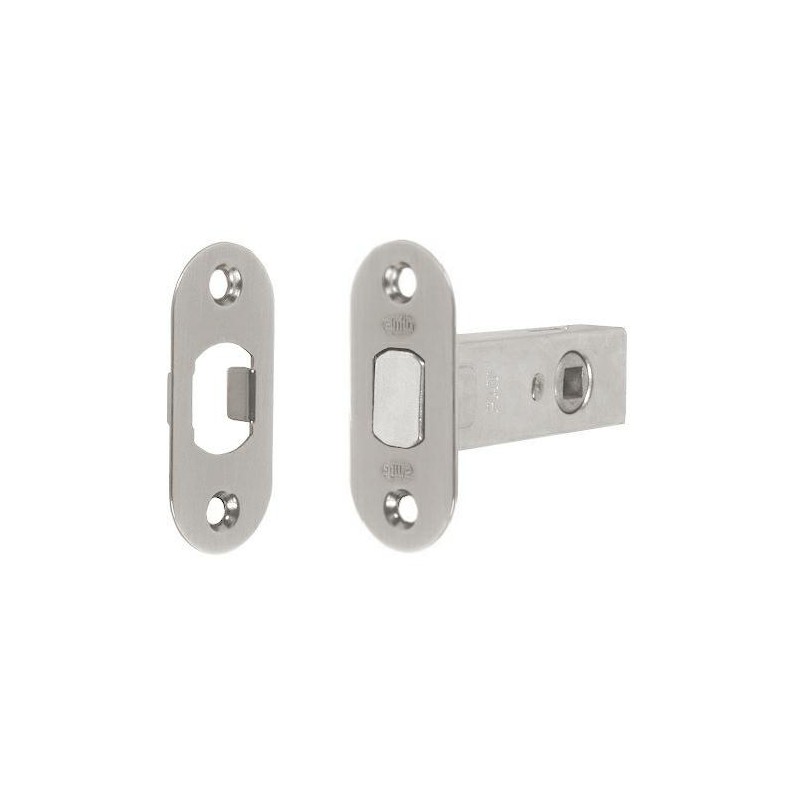 Zamek oszczędnościowy do WC 45mm niklowany mod. 126 B