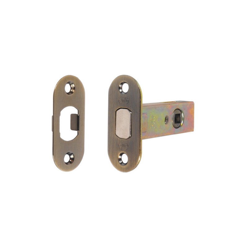 Zamek oszczędnościowy do WC 45mm złoto antyczne mod. 126 B