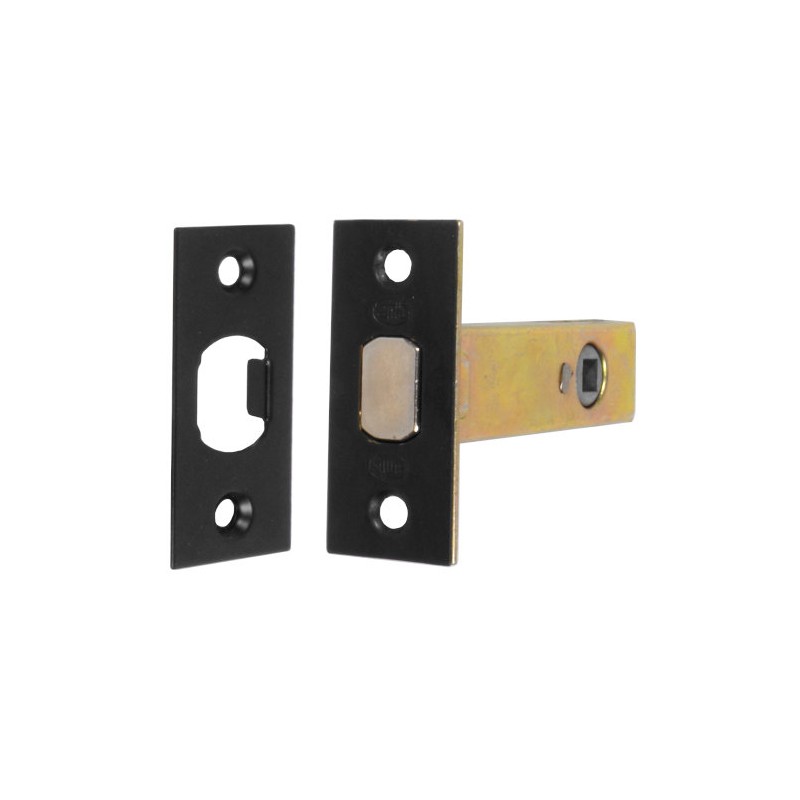 Zamek oszczędnościowy do WC 60mm czarny mod. 126 A