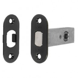 Zamek oszczędnościowy do WC 60mm czarny mod. 126 B