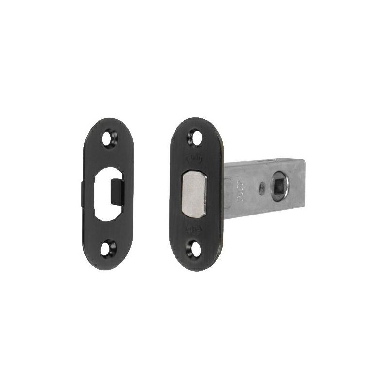 Zamek oszczędnościowy do WC 60mm czarny mod. 126 B