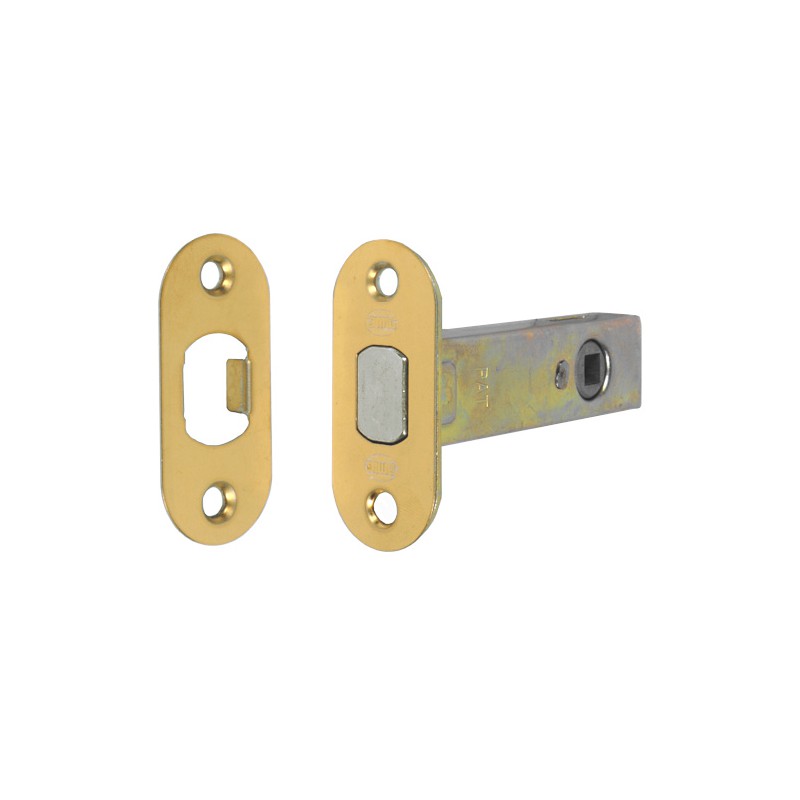 Zamek oszczędnościowy do WC 60mm mosiądzowany mod. 126 B