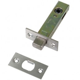 Zamek oszczędnościowy do WC 60mm niklowany mod. 126 A