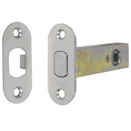 Zamek oszczędnościowy do WC 60mm niklowany mod. 126 B