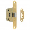 Zamek drzwiowy łazienkowy 47/50 mosiądz satyna mod. 2000