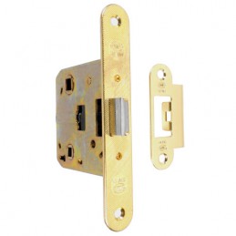Zamek drzwiowy łazienkowy 47/50 mosiądzowany mod. 2000