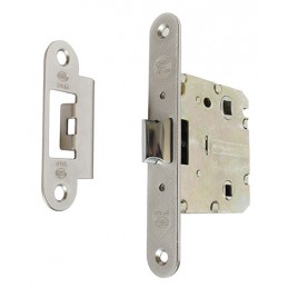 Zamek drzwiowy łazienkowy 47/50 chrom mat mod. 2001