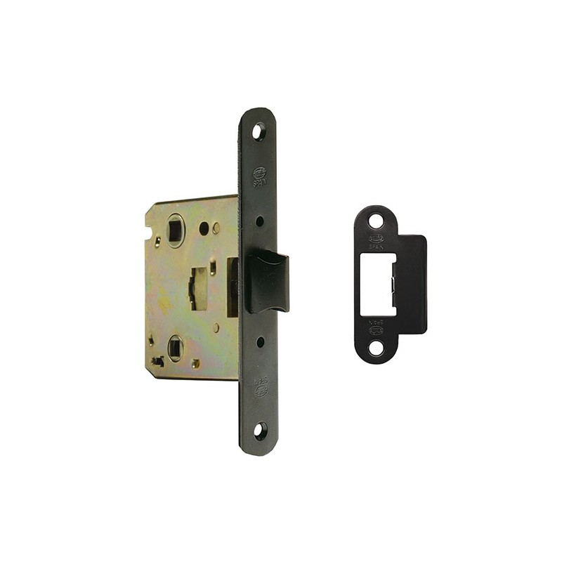 Zamek 2001 47/50 WC czarny