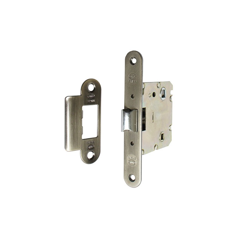 Zamek drzwiowy łazienkowy 47/50 złoto antyczne mod. 2001