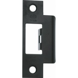 Zamek drzwiowy łazienkowy 47/50 czarny mod. 2100