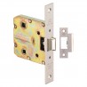 Zamek drzwiowy łazienkowy 47/50 INOX mod. 2100