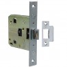 Zamek drzwiowy łazienkowy 47/50 niklowany mod. 2100
