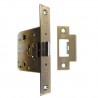 Zamek drzwiowy łazienkowy 47/50 złoto antyczne mod. 2100 EAN