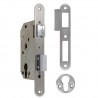 Zamek drzwiowy na wkładkę 47/50 INOX mod. 331