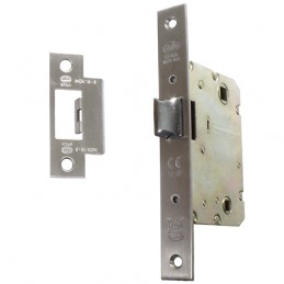 Zamek drzwiowy łazienkowy 70/50 INOX mod. 4100 EAN