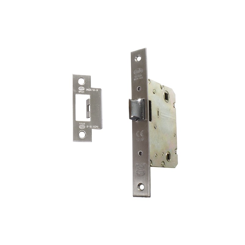 Zamek drzwiowy łazienkowy 70/50 INOX mod. 4100 EAN