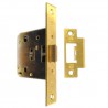 Zamek drzwiowy łazienkowy 70/50 WC mosiądz satyna mod. 4100 EAN
