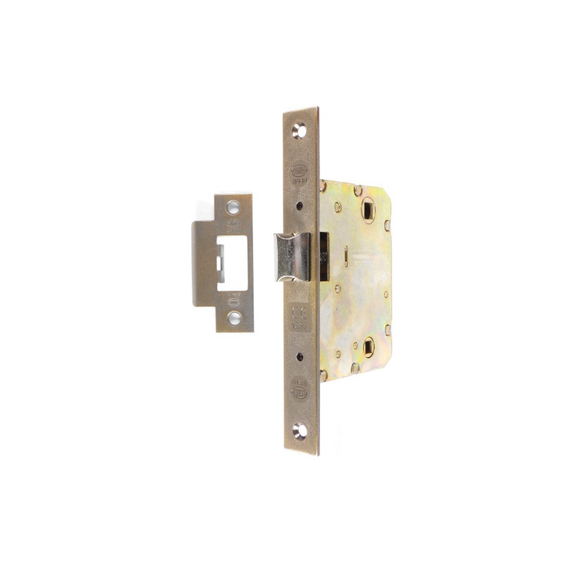 Zamek drzwiowy łazienkowy 70/50 złoto antyczne mod. 4100