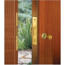 Zamek 64mm 2,5" chrom seria BS3621