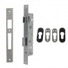 Zamek do drzwi metalowych na wkładkę 85/22 inox mod. 720E