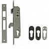 Zamek do drzwi metalowych na wkładkę 85/25 inox mod. 770