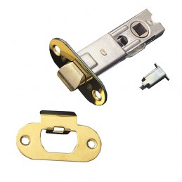 Zamek oszczędnościowy 60mm mosiądzowany mod. 9B