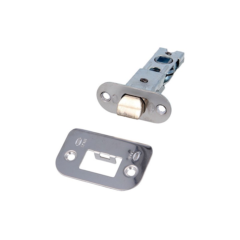 Zamek oszczędnościowy 60mm niklowany mod. 9A